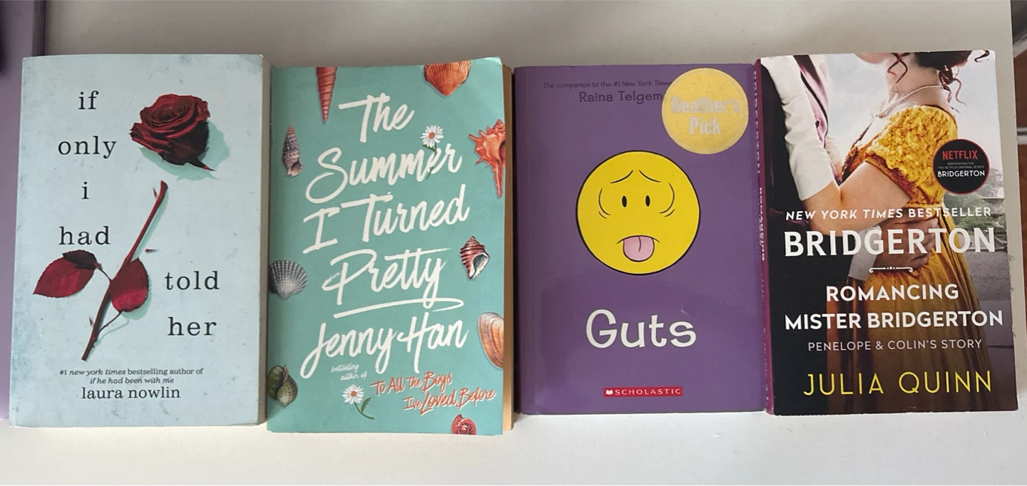 Collection of 4 Young Adult Books - photo 2