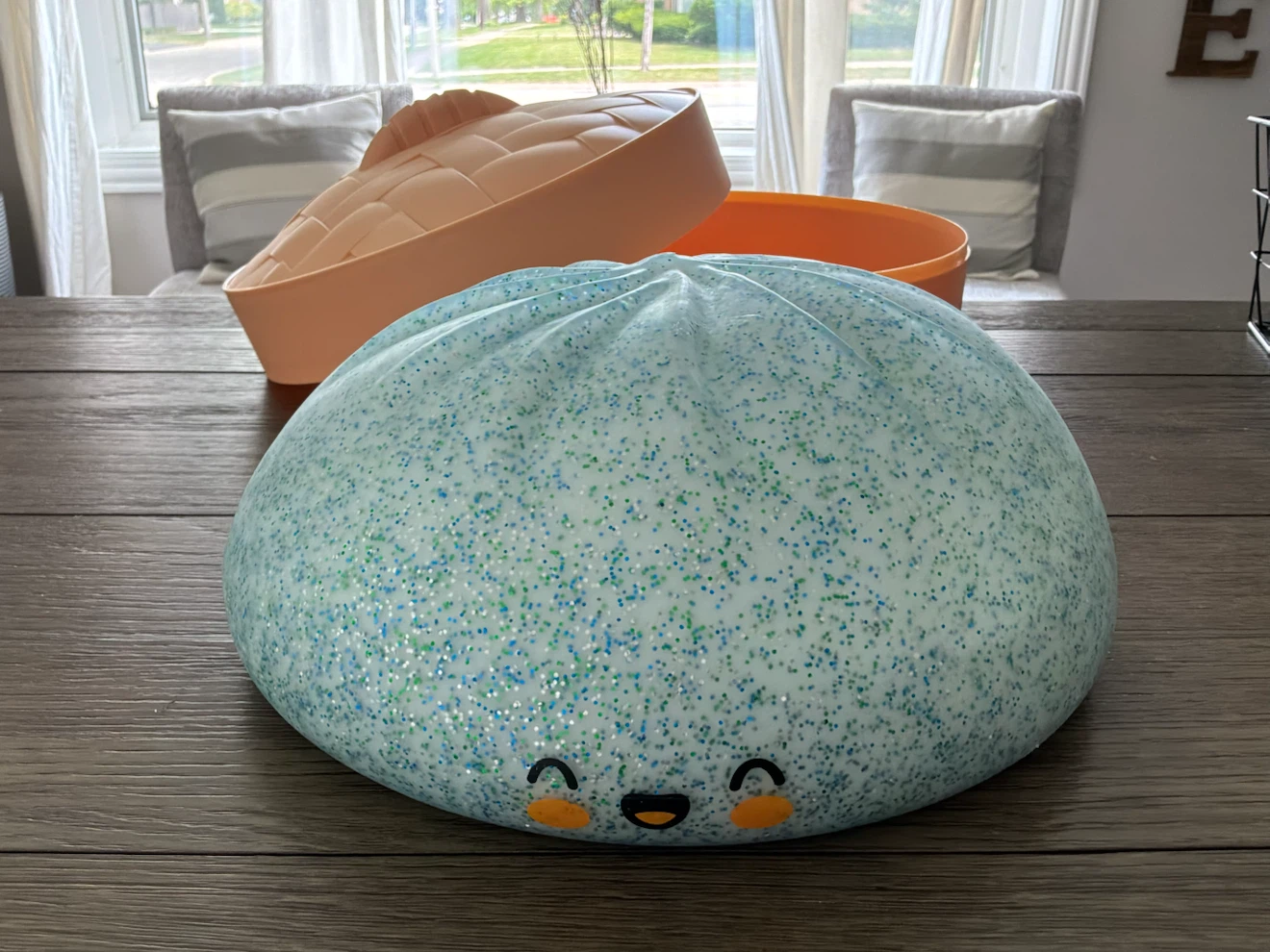 Mega Jumbo Rare Glitter RMS Dumpling