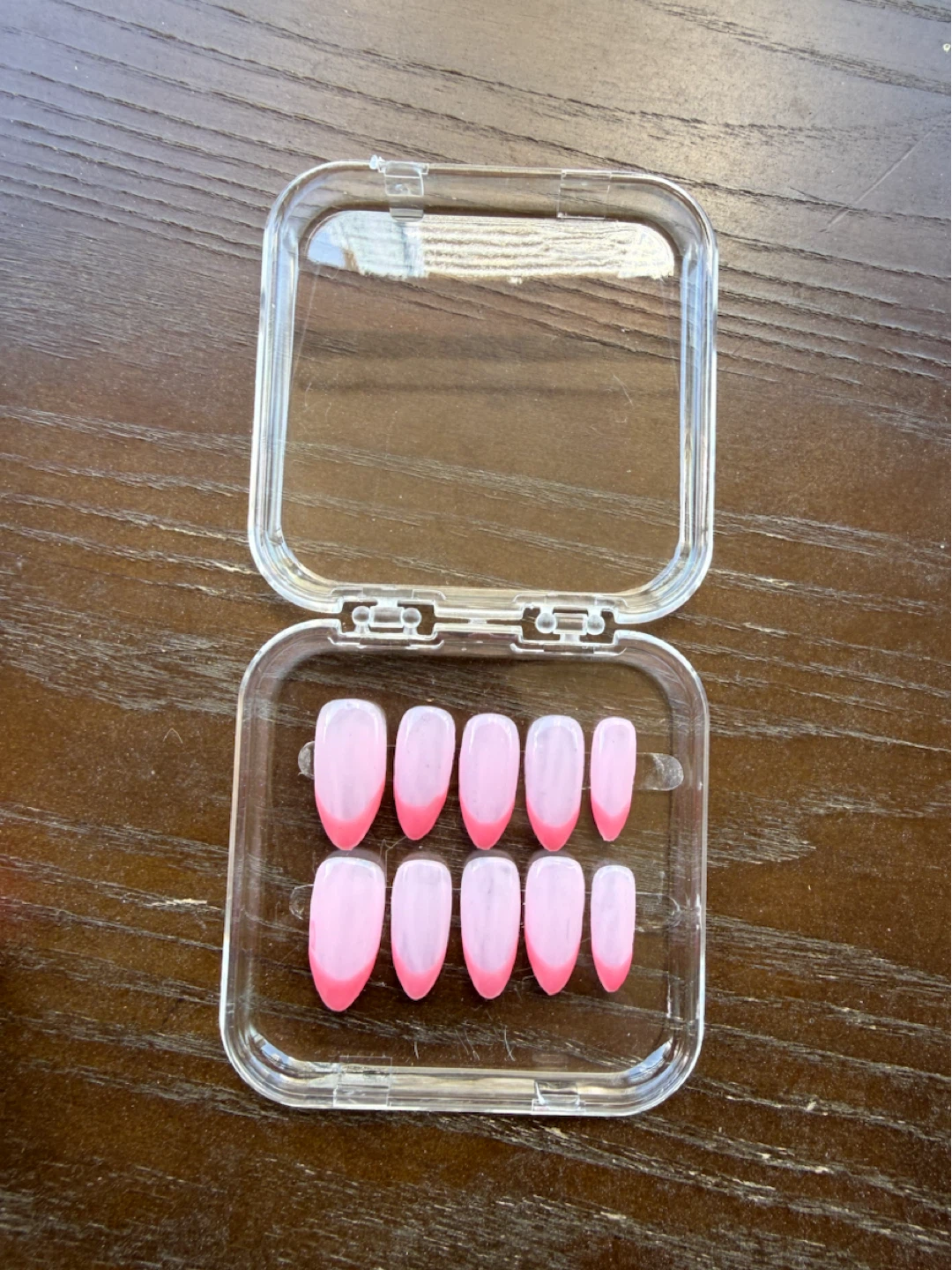 French Tip Press-On Nails