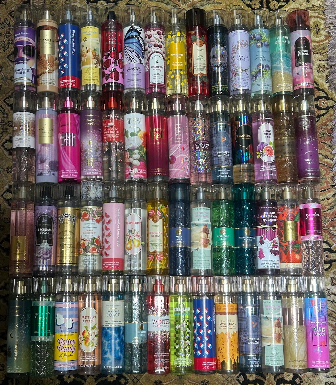 Bath & Body Works Fragrance Mists