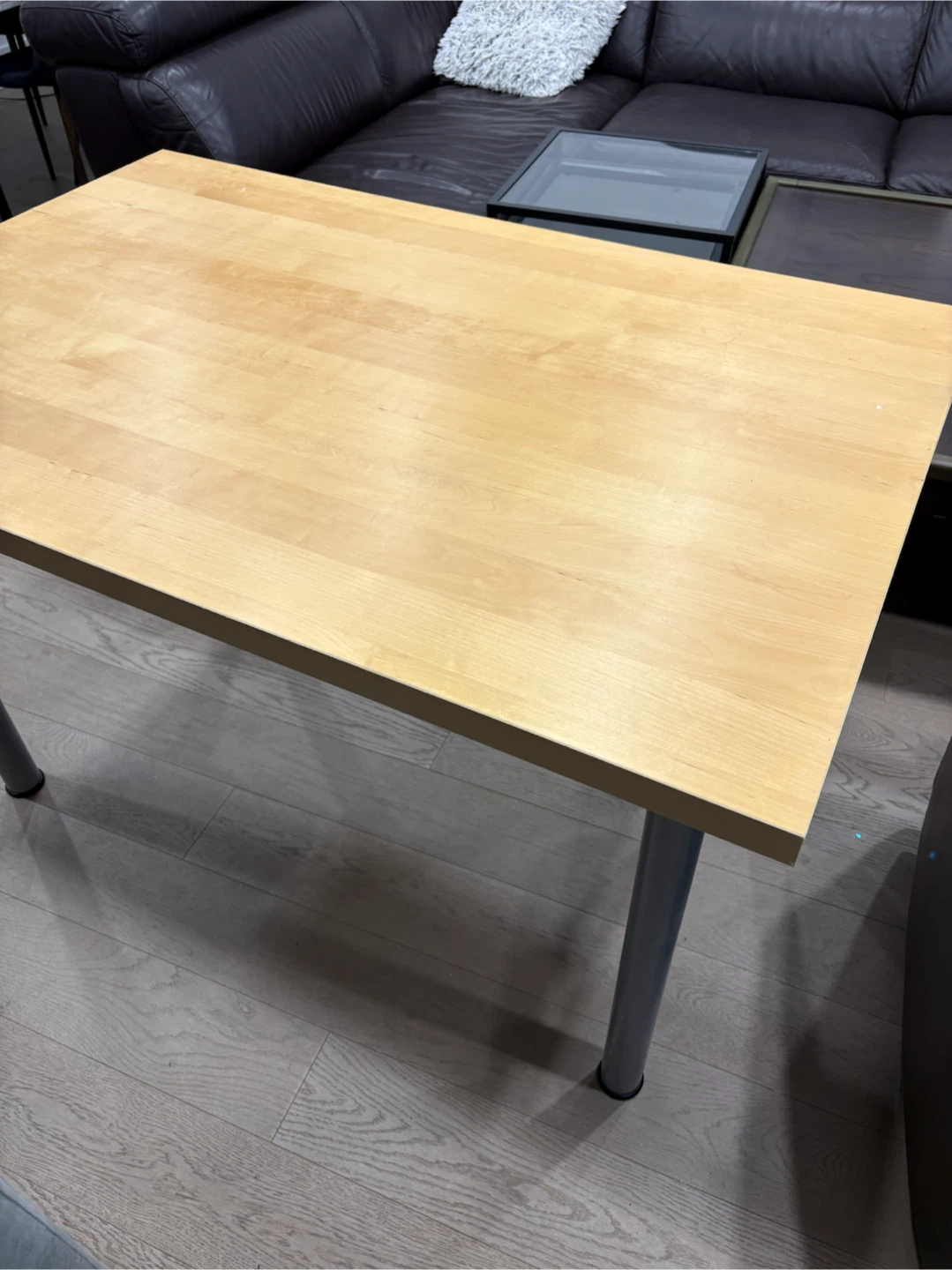 Ikea Light Wood Dining Table