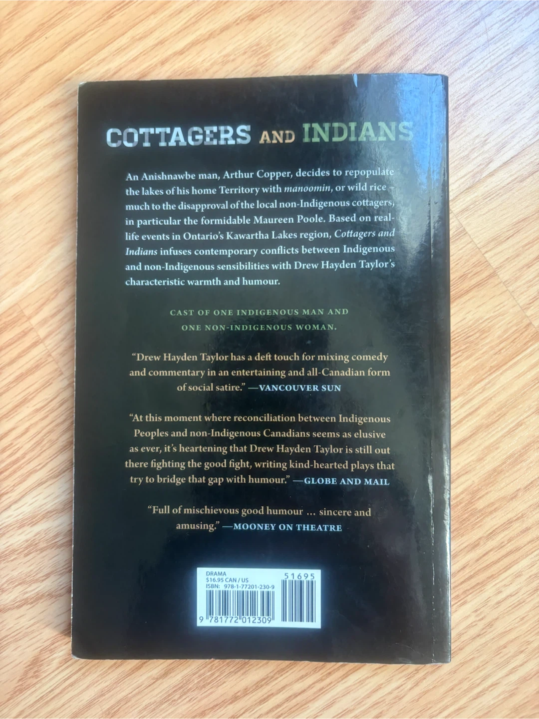 Cottagers and Indians by Drew Hayden Taylor - photo 2