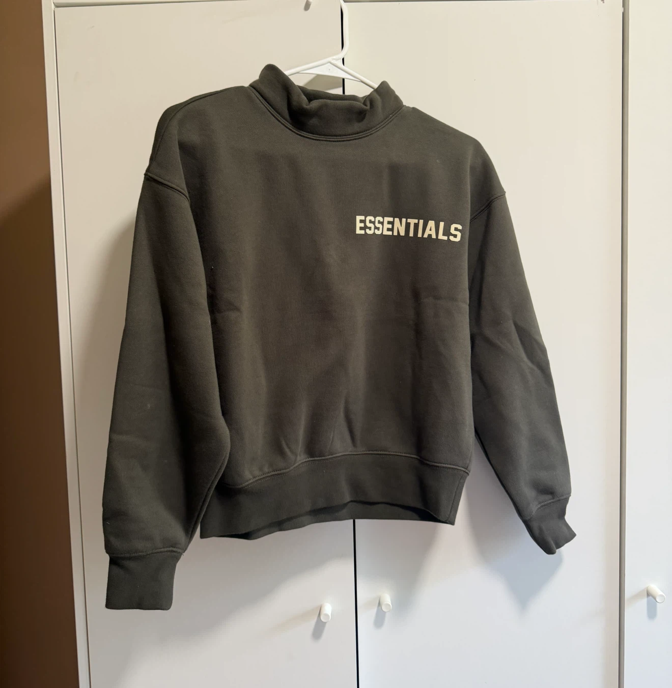 ESSENTIALS Mock Neck Sweatshirt
