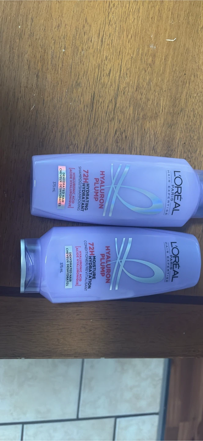 L'Oréal Hyaluron Plump Shampoo & Conditioner Set