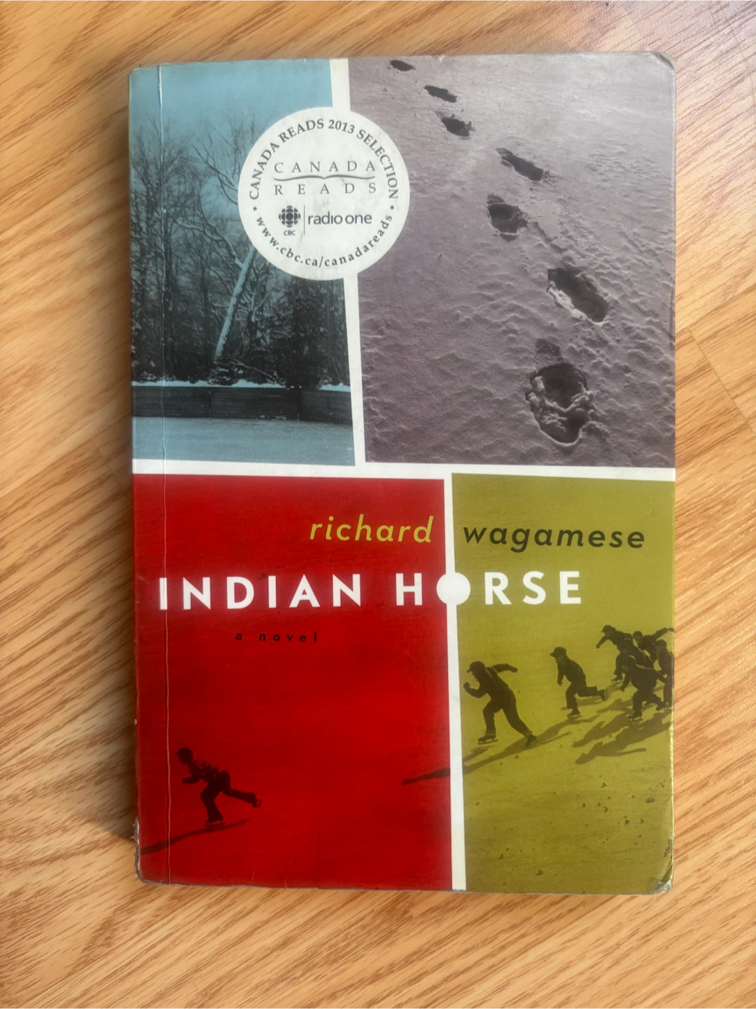 Indian Horse by Richard Wagamese Novel