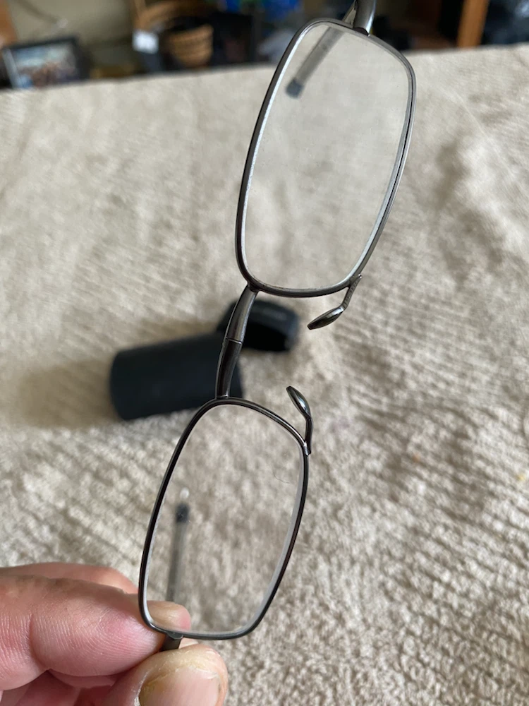 Foster Grant Reading Glasses with Case - photo 4