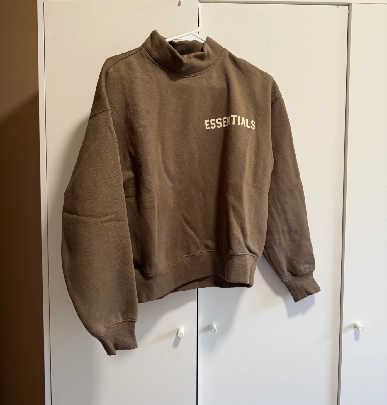 ESSENTIALS Mock Neck Sweatshirt