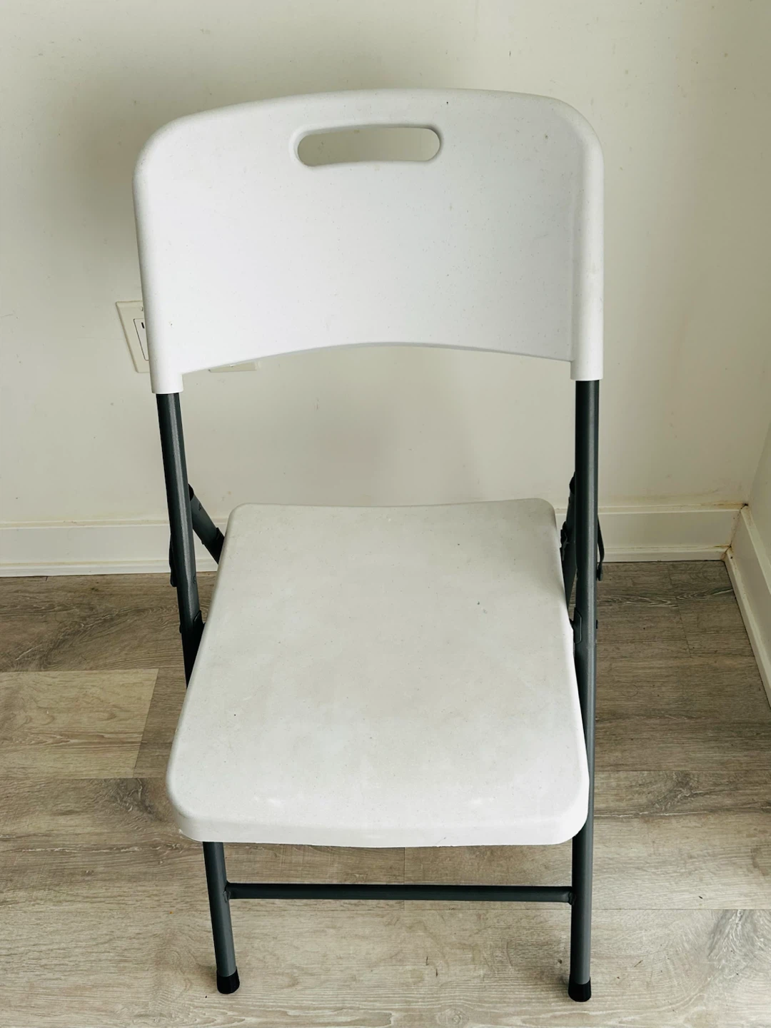 White Folding Chair