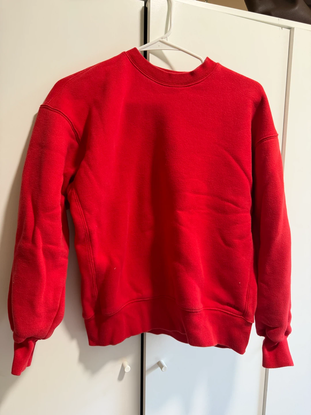 TNA Red Crewneck Sweatshirt