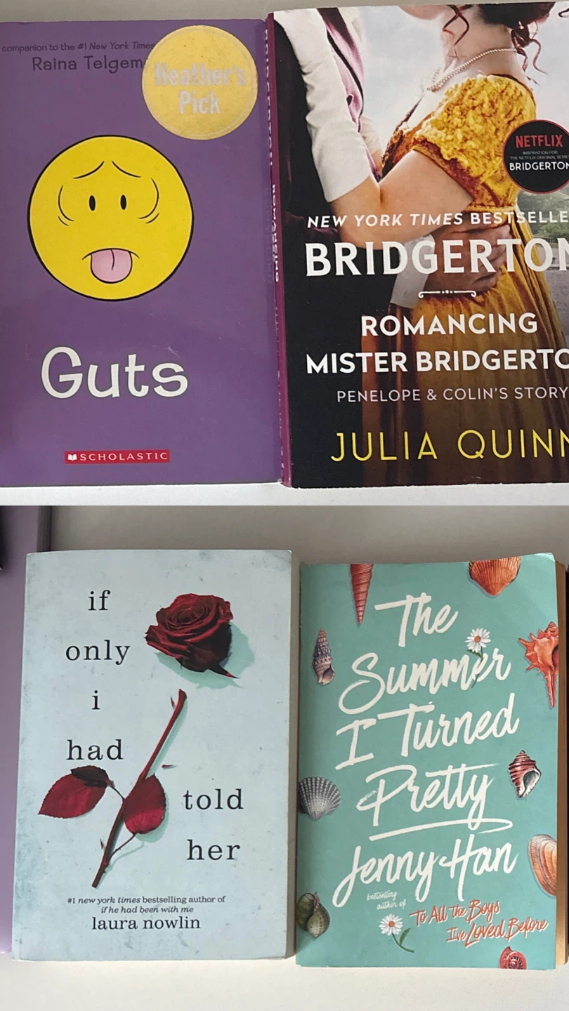 Collection of 4 Young Adult Books