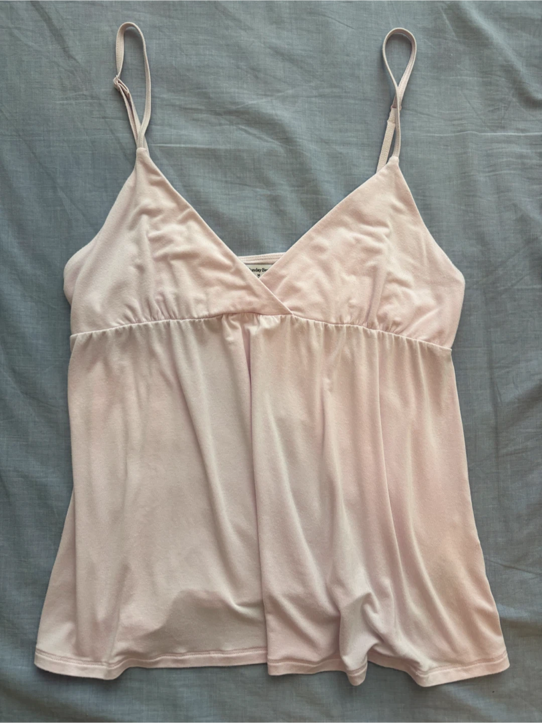 Aritzia Sunday Best NWOT Babydoll Top
