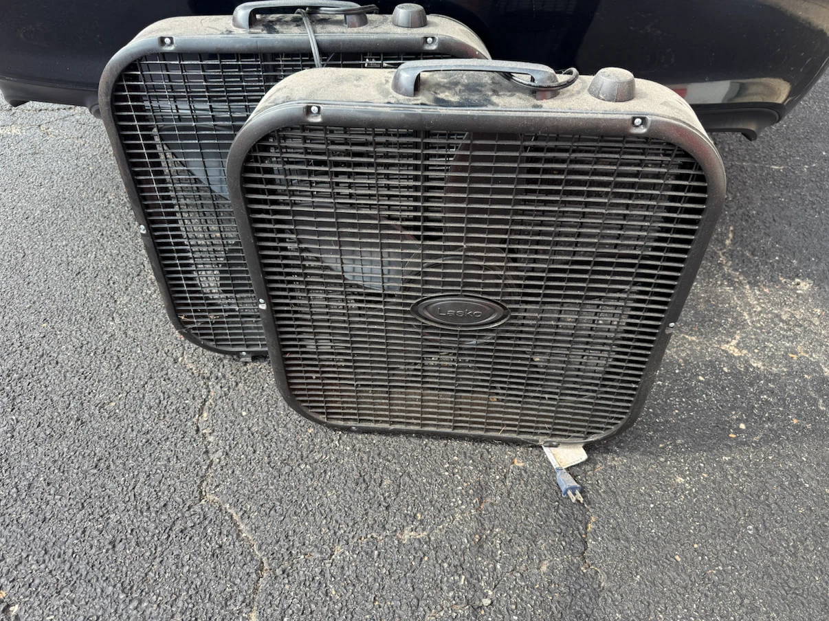 Lasko Box Fans (2 Pack) - photo 2