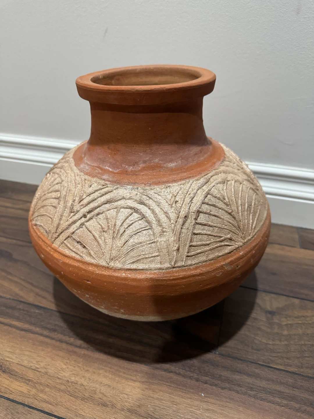 Terracotta Decorative Vase