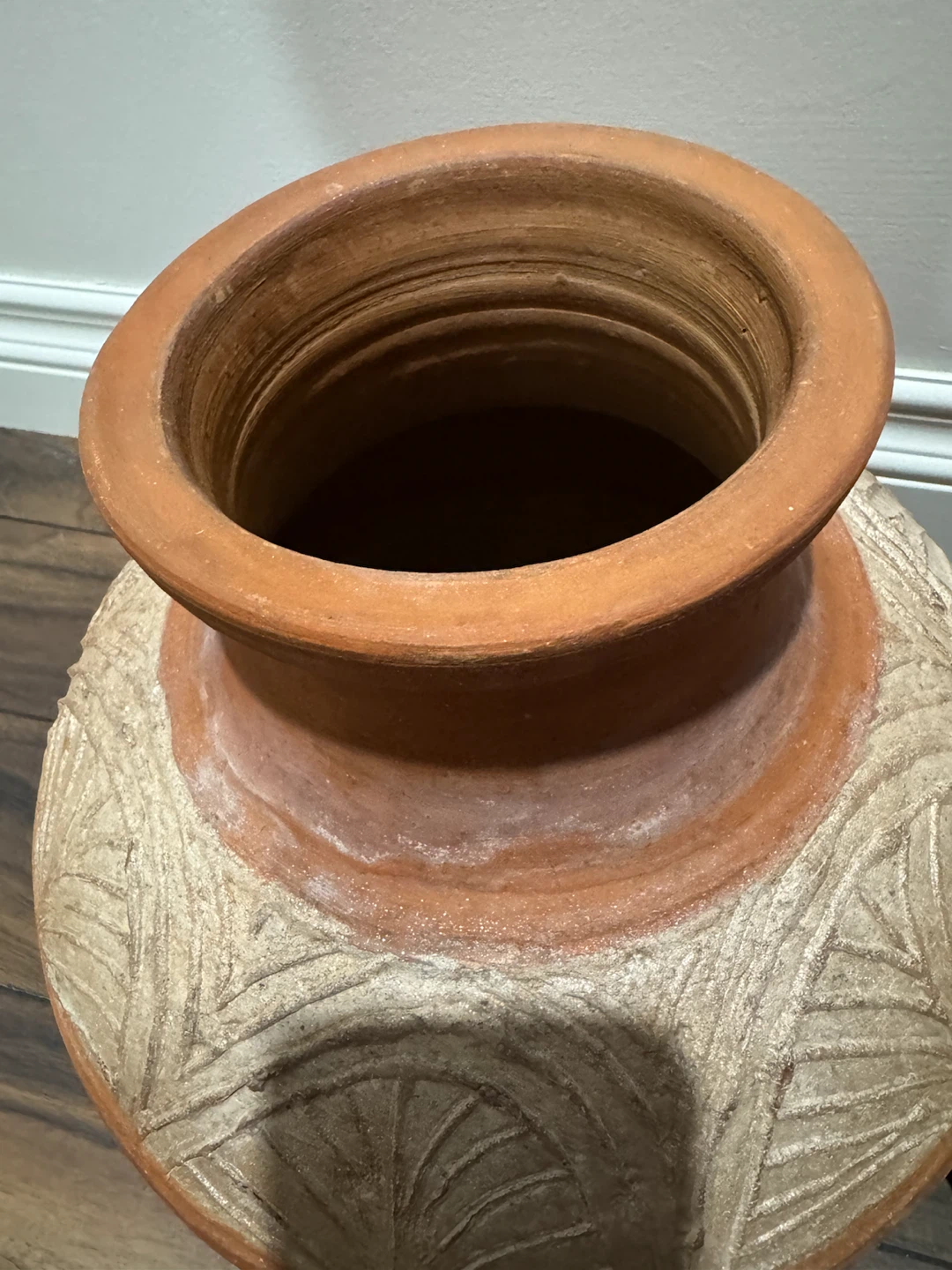 Terracotta Decorative Vase - photo 2