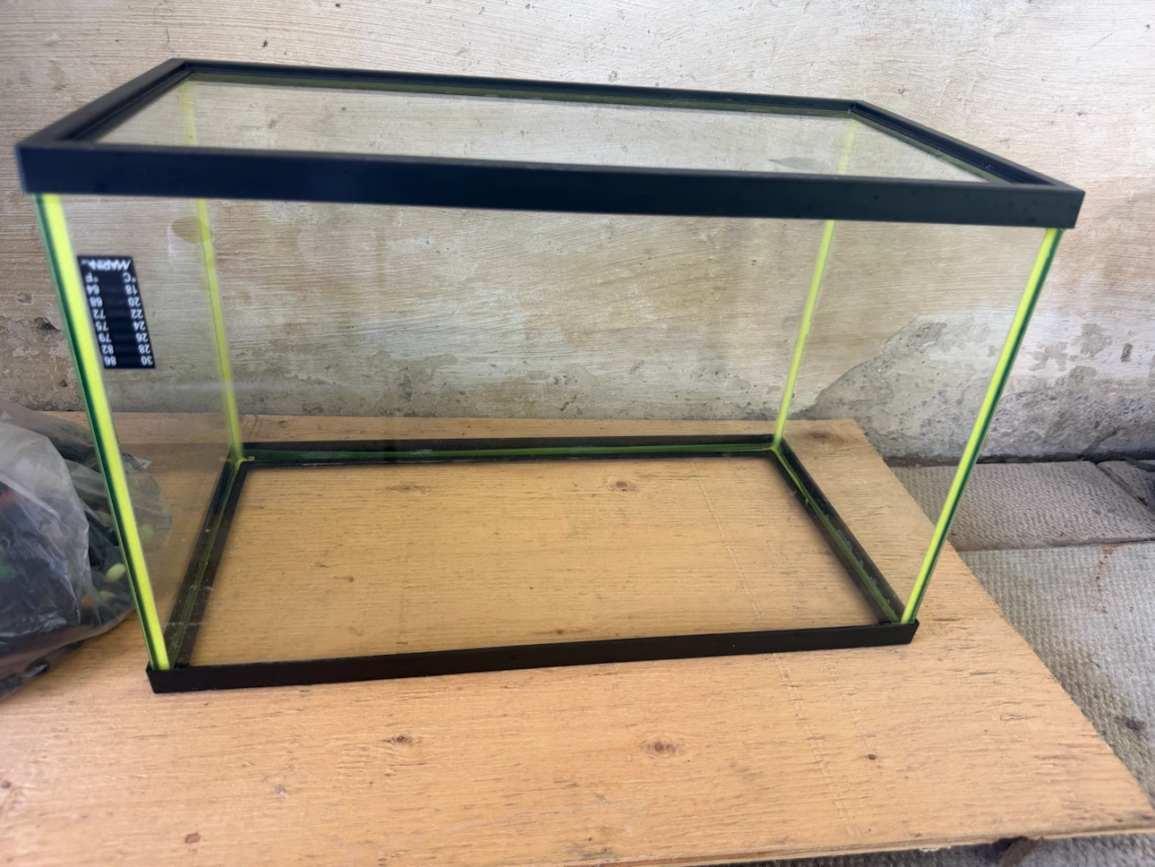 Aquarium Kit with Tank, Decorations and Accessories - photo 3