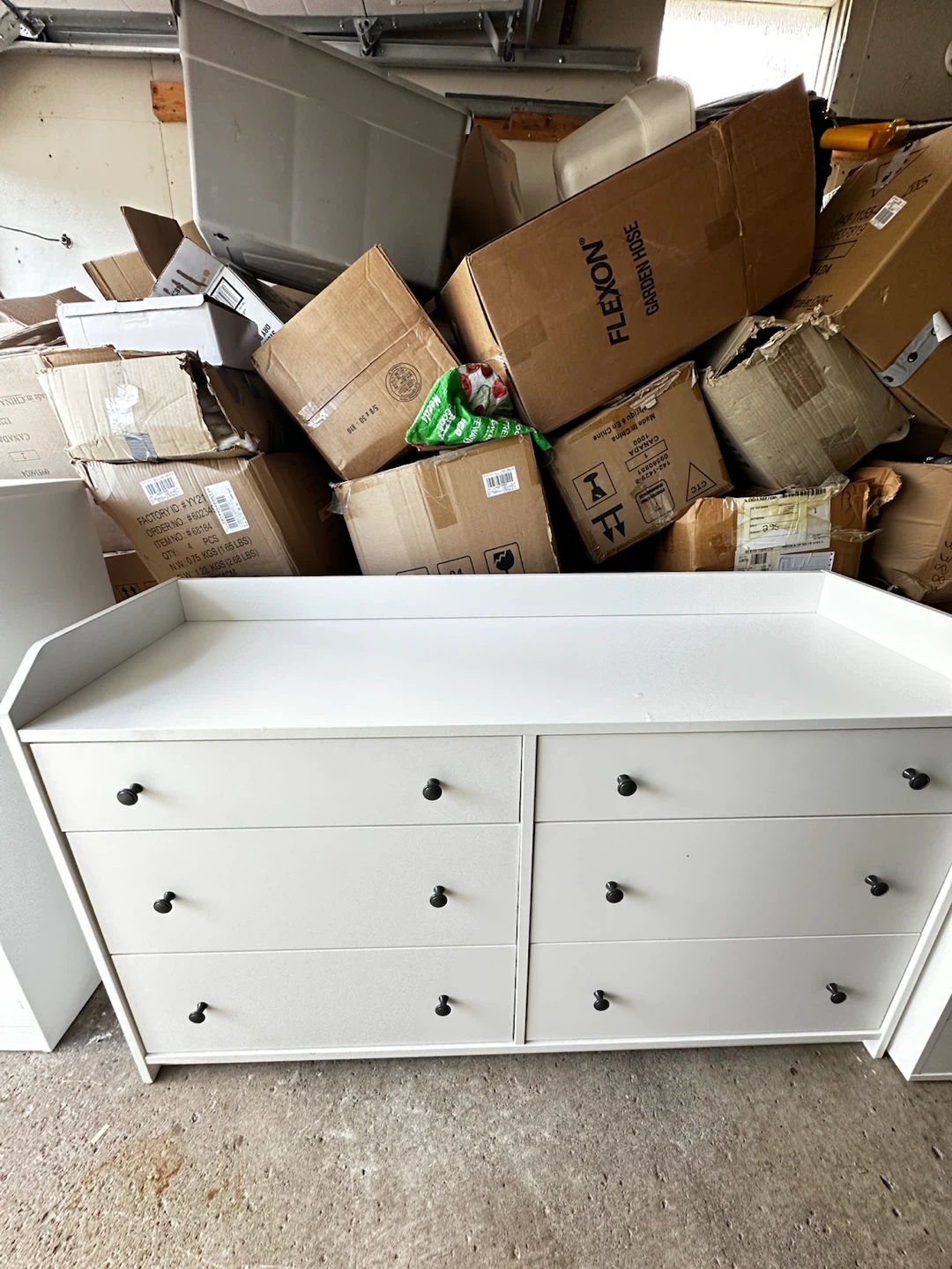 Ikea hauga dresser