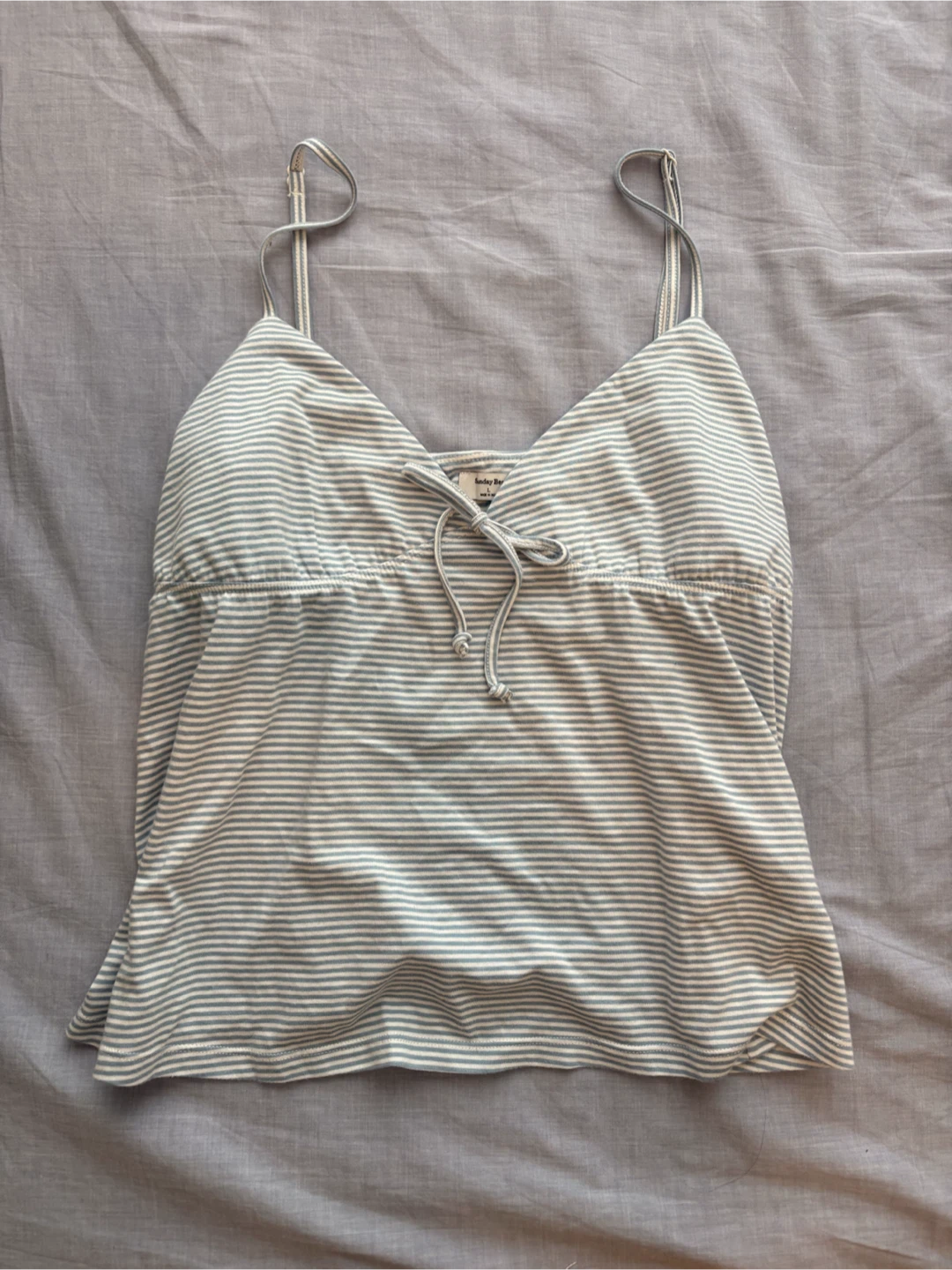 Aritzia Sunday Best NOWT Loulou tank