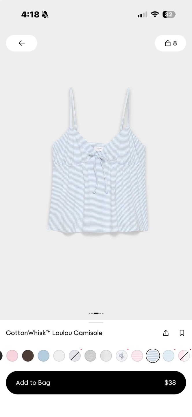 Aritzia Sunday Best NOWT Loulou tank - photo 3