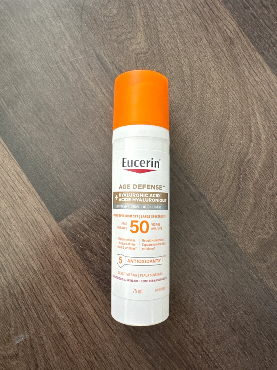 Eucerin Age Defense Lightweight Lotion SPF 50