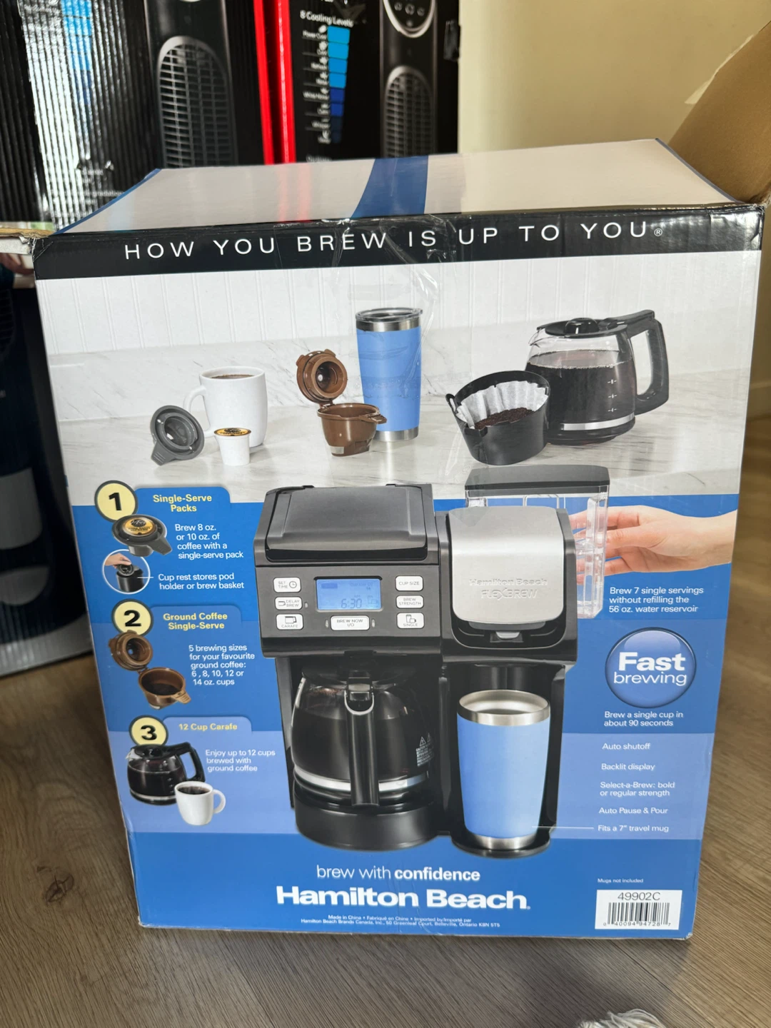 Hamilton Beach FlexBrew Coffee Maker