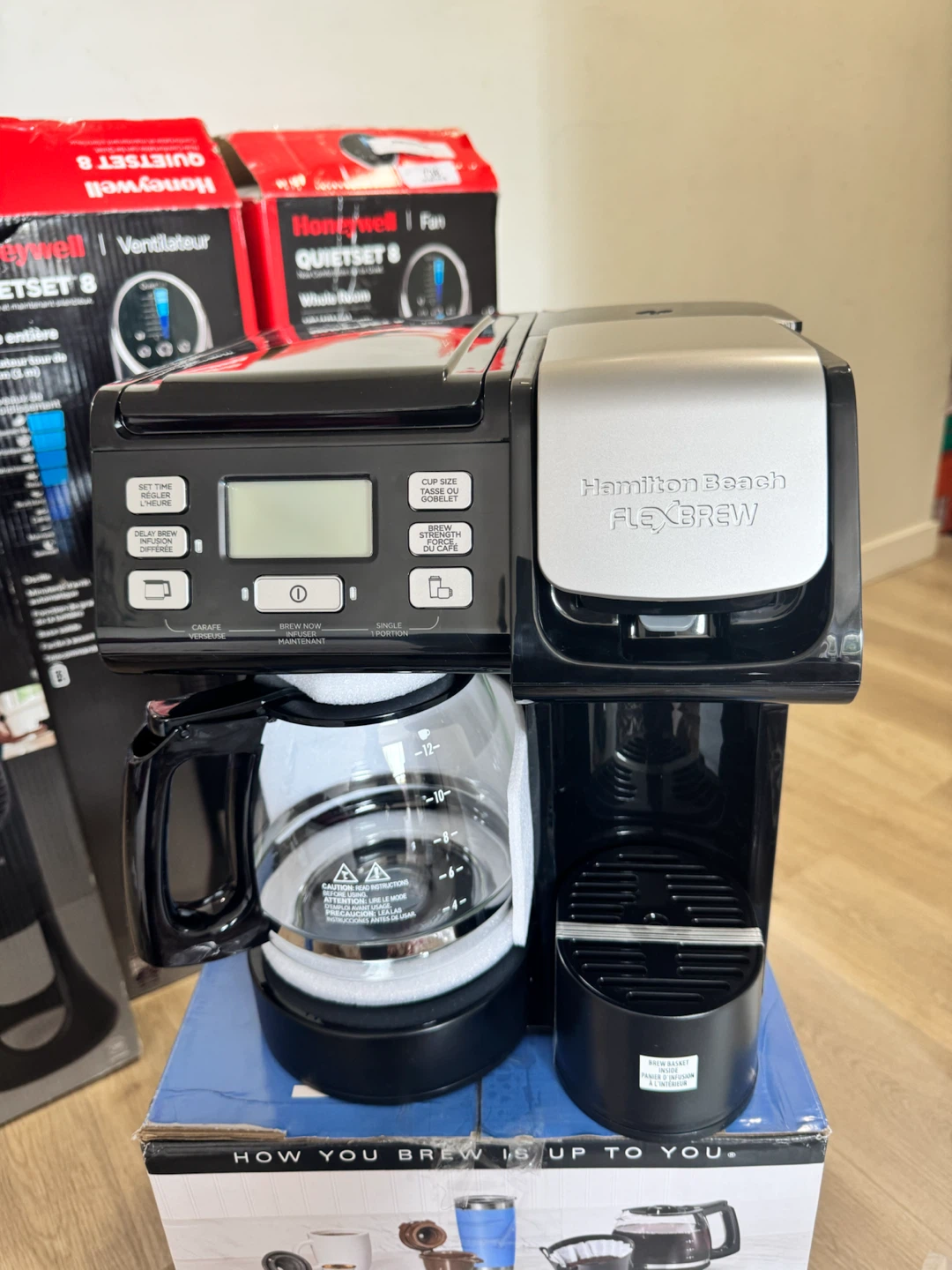 Hamilton Beach FlexBrew Coffee Maker - photo 3