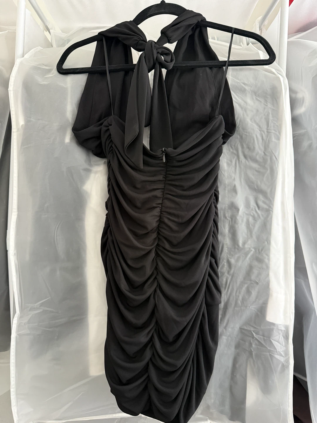 Black Zara Halter Dress - photo 2