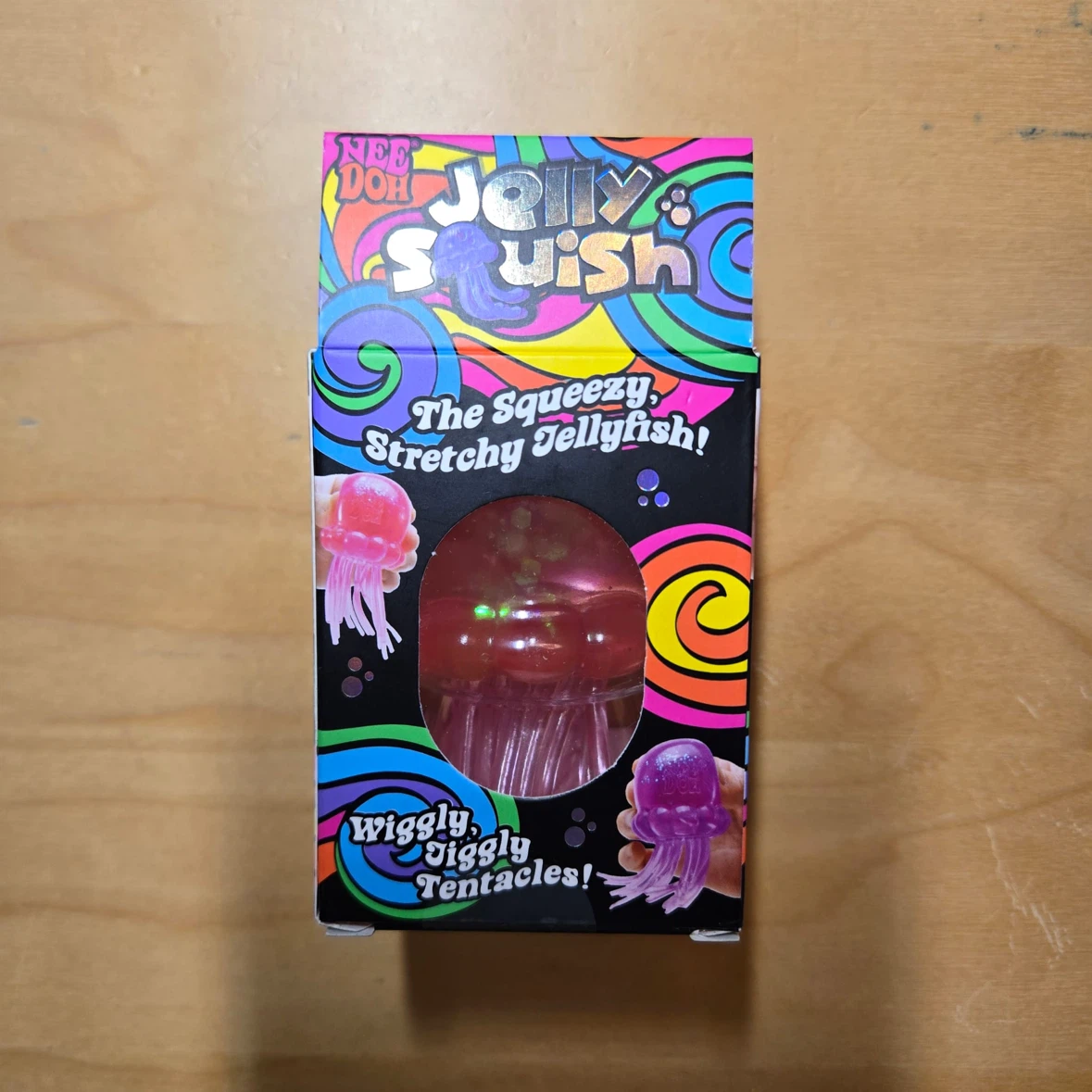 BNIB Needoh JellySquish and Nice Cube Swirl - photo 2