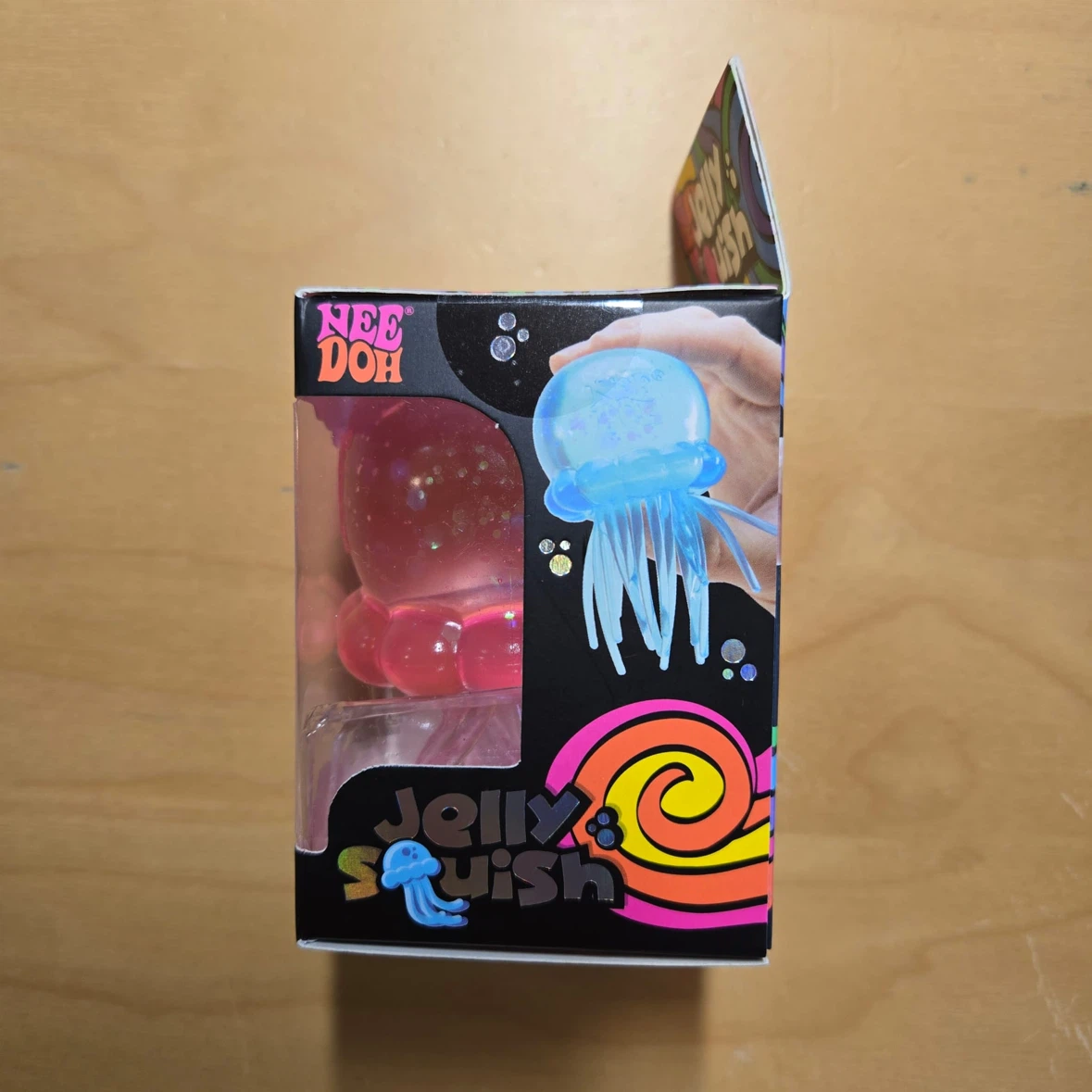 BNIB Needoh JellySquish and Nice Cube Swirl - photo 3