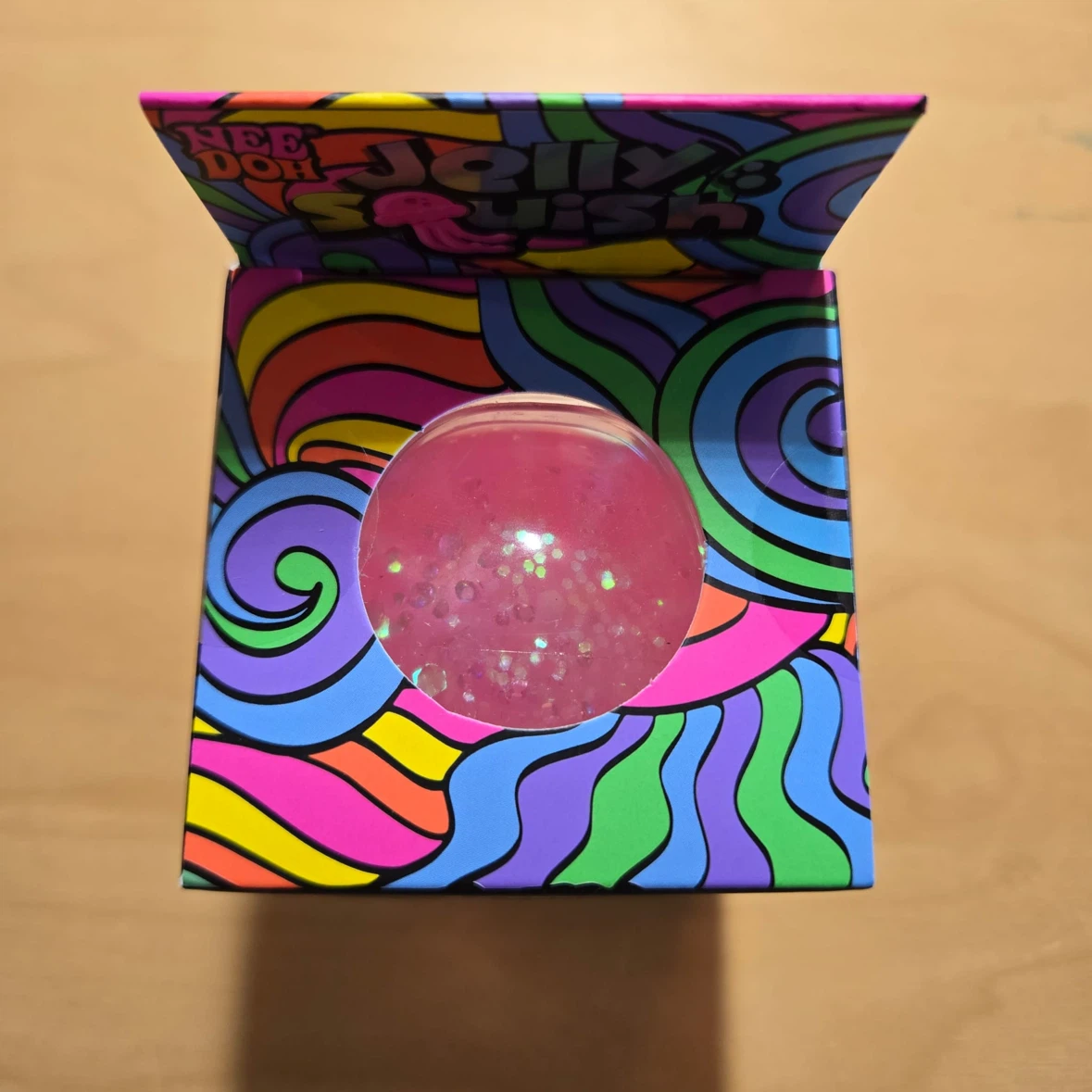 BNIB Needoh JellySquish and Nice Cube Swirl - photo 4