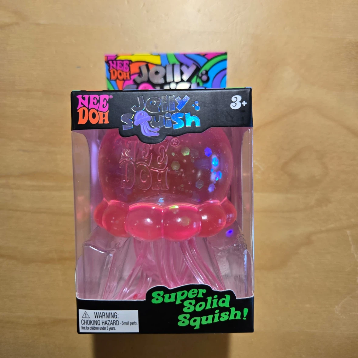 BNIB Needoh JellySquish and Nice Cube Swirl - photo 5