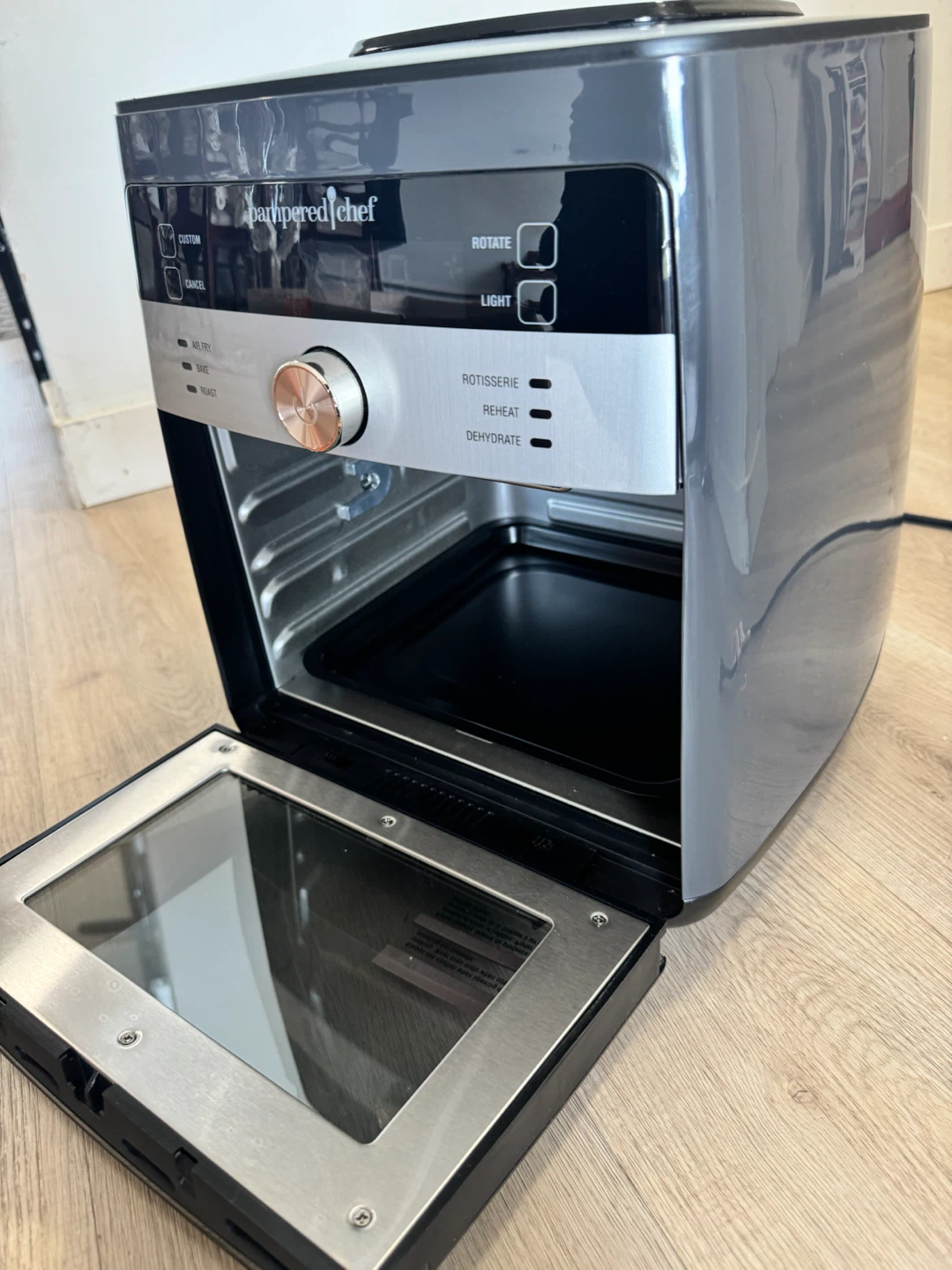 Pampered Chef Deluxe Air Fryer