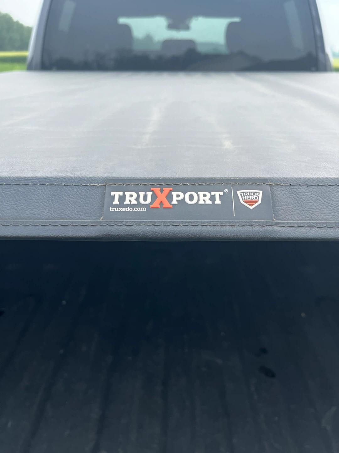 Truck box cover