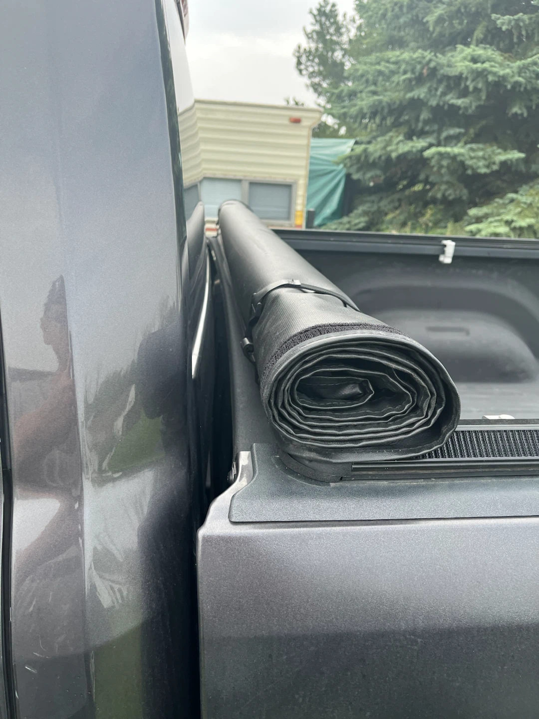 Truck box cover - photo 4