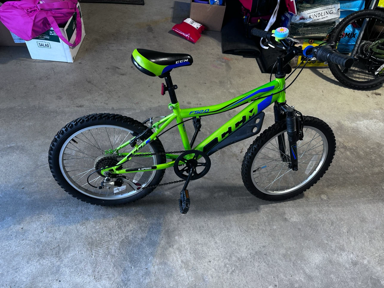 CCM FS2.0 6 Speed Kids Bike