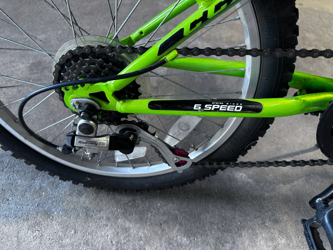 CCM FS2.0 6 Speed Kids Bike - photo 3