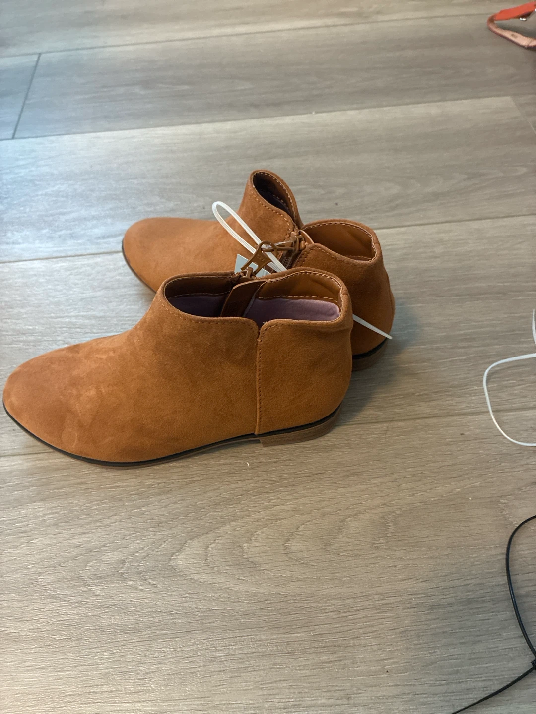 Brown Suede Ankle Boots - photo 4