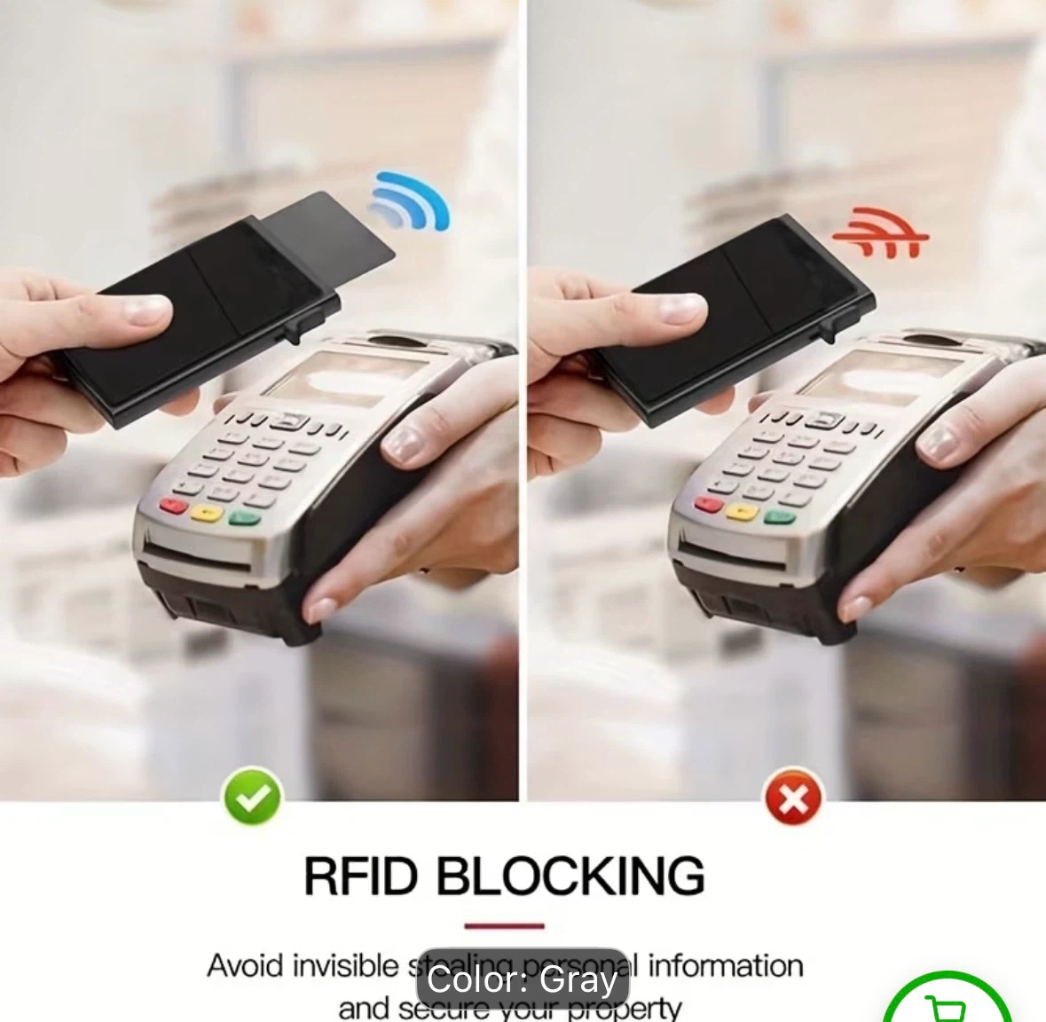 Brand New Automatic Pop-up Credit Card holder - photo 4