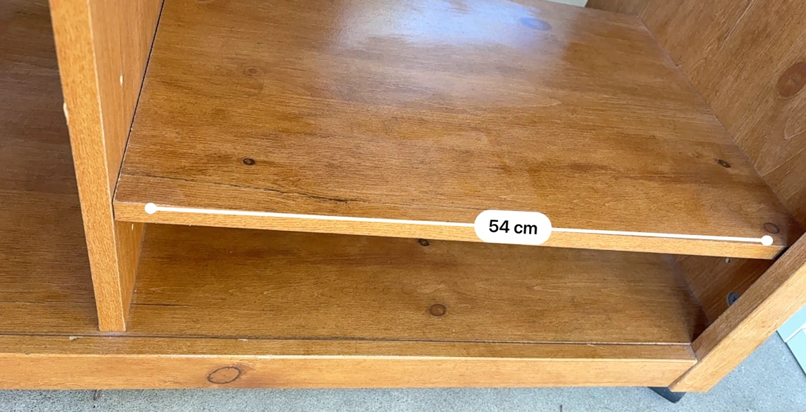 Wooden Computer Desk with Keyboard Tray - photo 4