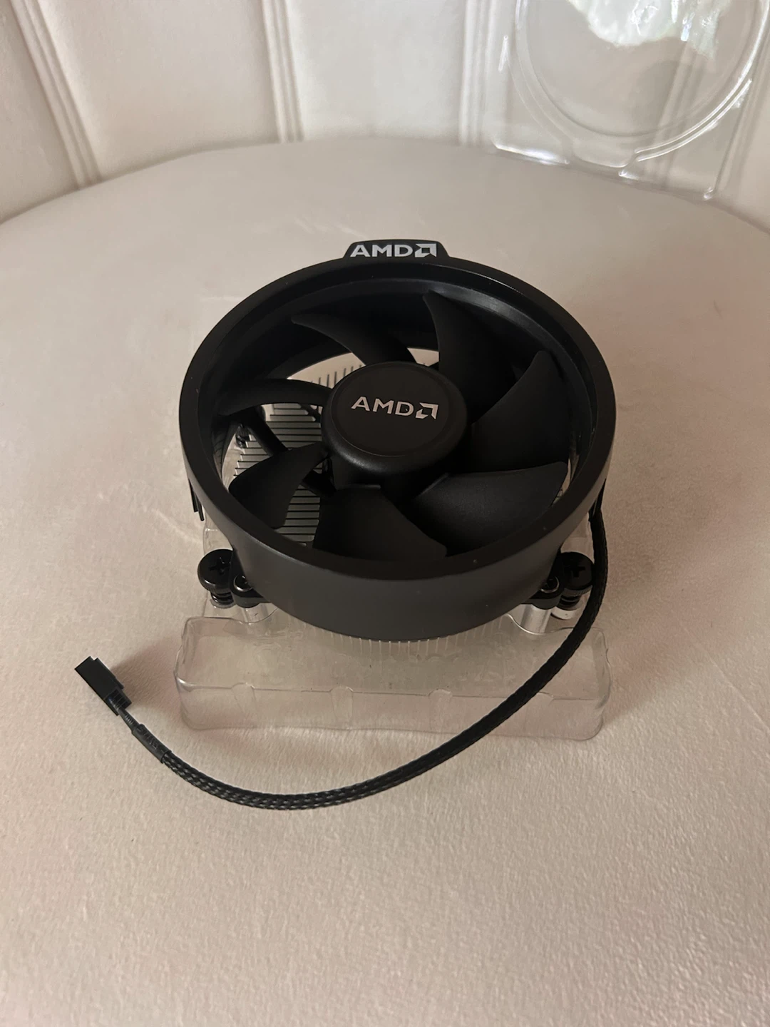 AMD Wraith stealth Socket AM4 Cooler w/ Aluminum Heatsink