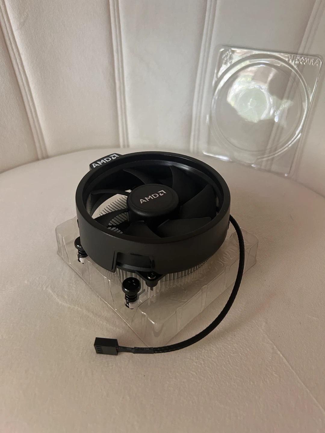 AMD Wraith stealth Socket AM4 Cooler w/ Aluminum Heatsink - photo 2