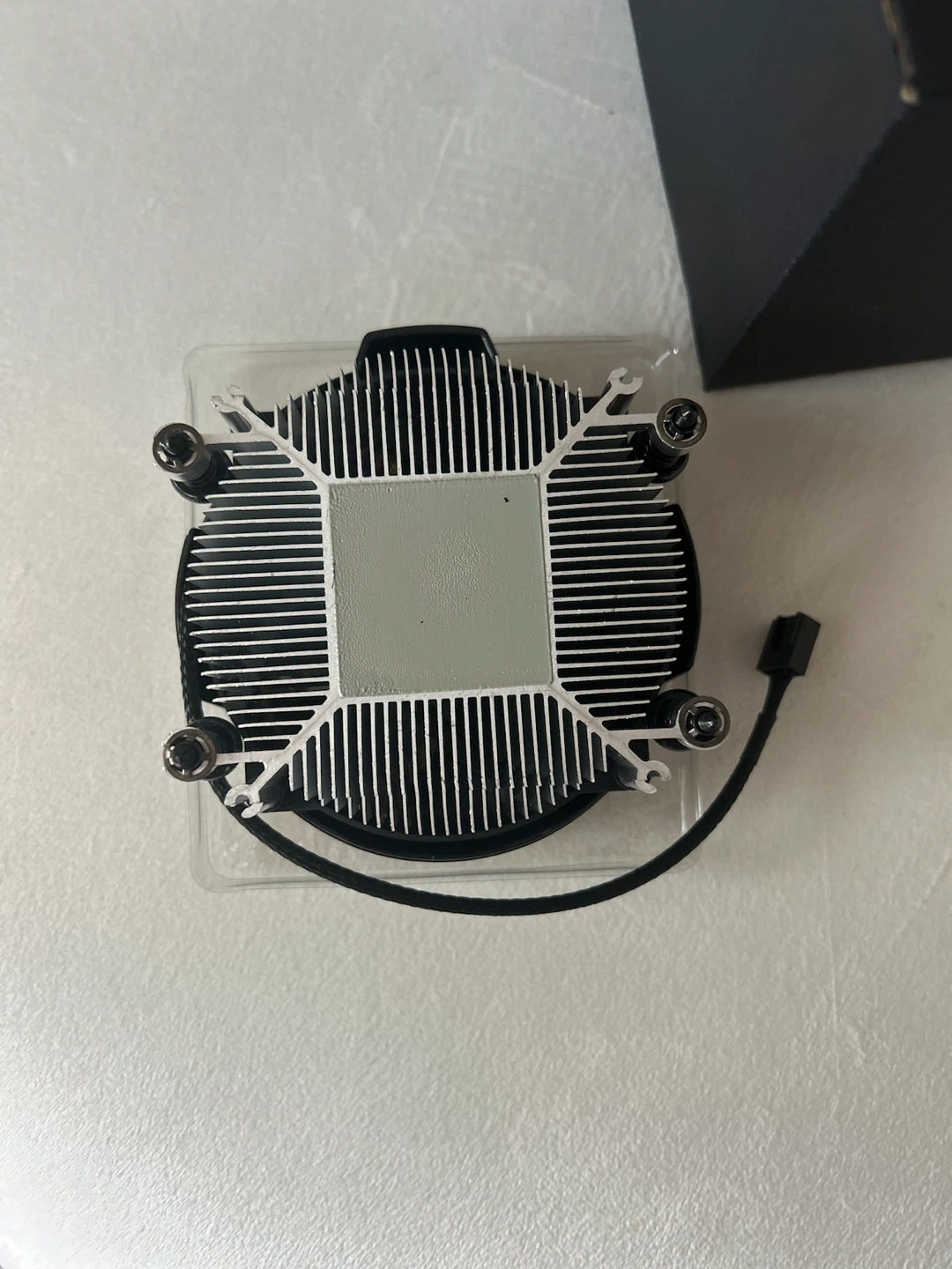 AMD Wraith stealth Socket AM4 Cooler w/ Aluminum Heatsink - photo 3