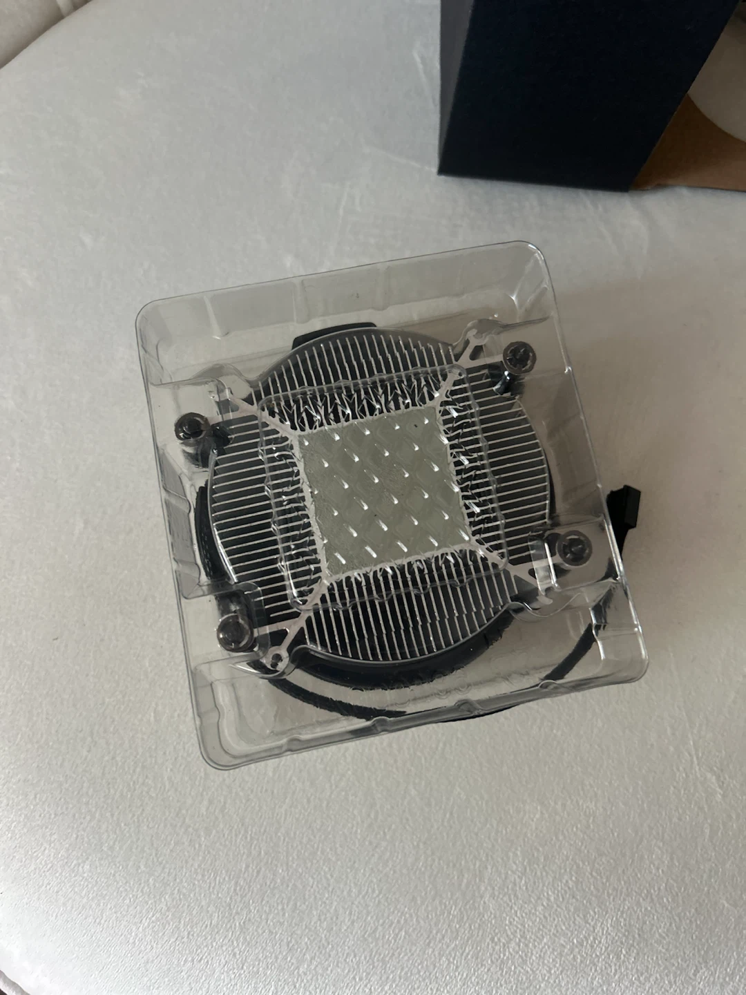 AMD Wraith stealth Socket AM4 Cooler w/ Aluminum Heatsink - photo 4