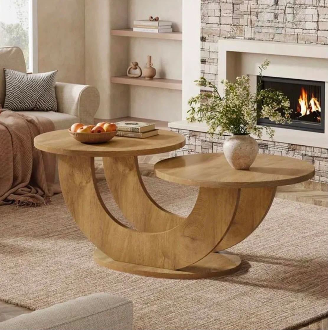 Brand new Tribesigns Wooden Coffee Table - photo 3