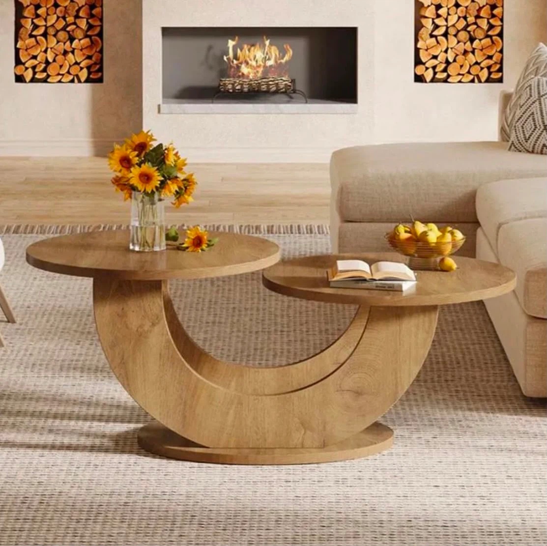Brand new Tribesigns Wooden Coffee Table - photo 4