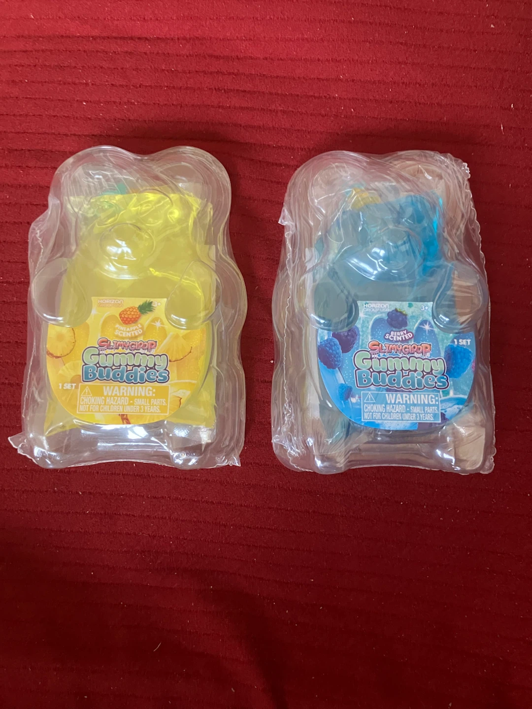 Horizon Group USA SlimyGloop Gummy Buddies - Pineapple & Berry