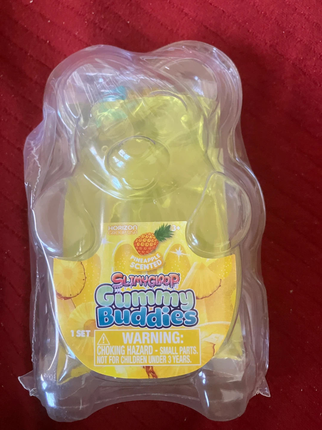 Horizon Group USA SlimyGloop Gummy Buddies - Pineapple & Berry - photo 2