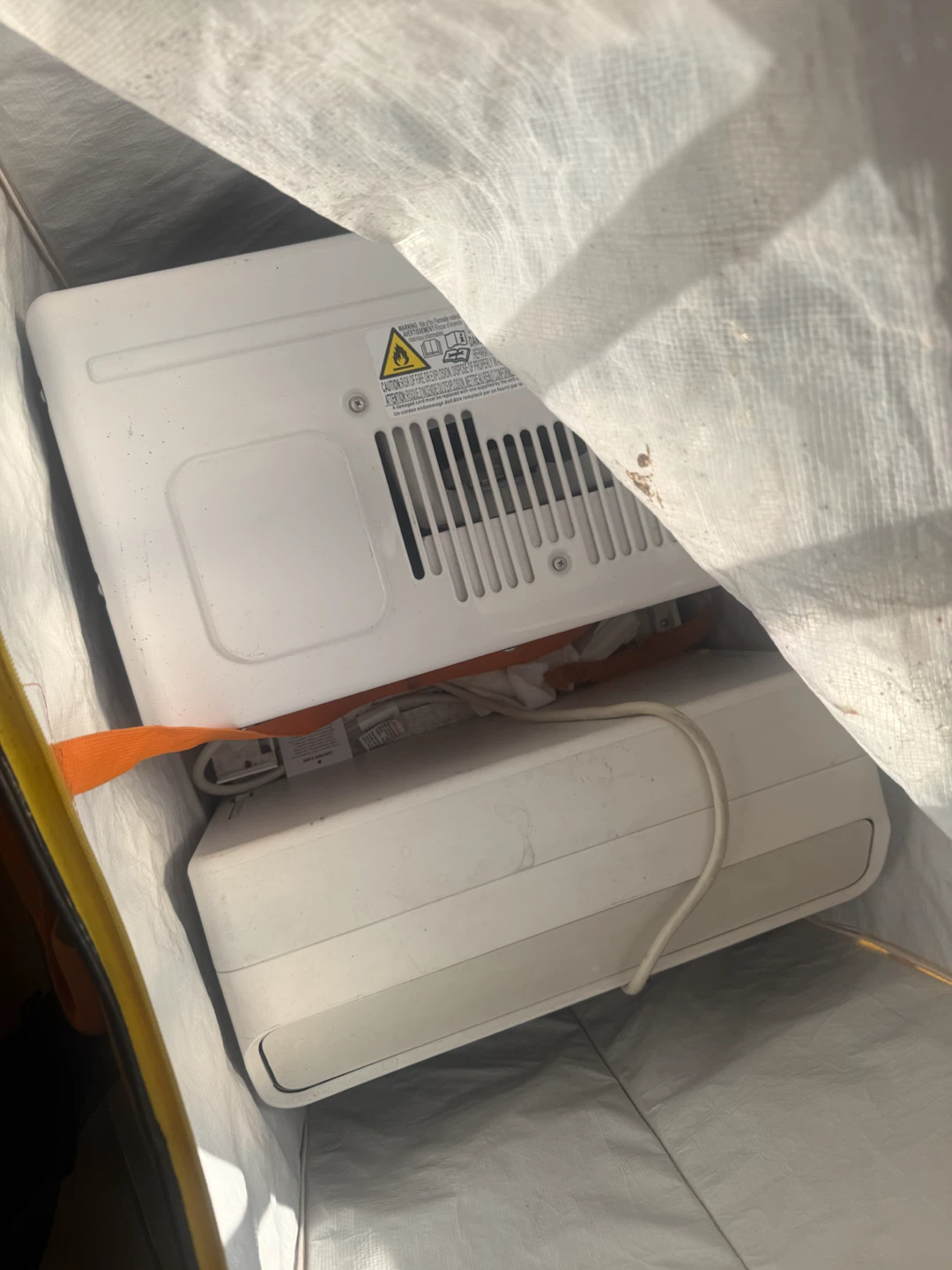 Smart window air conditioner - photo 2
