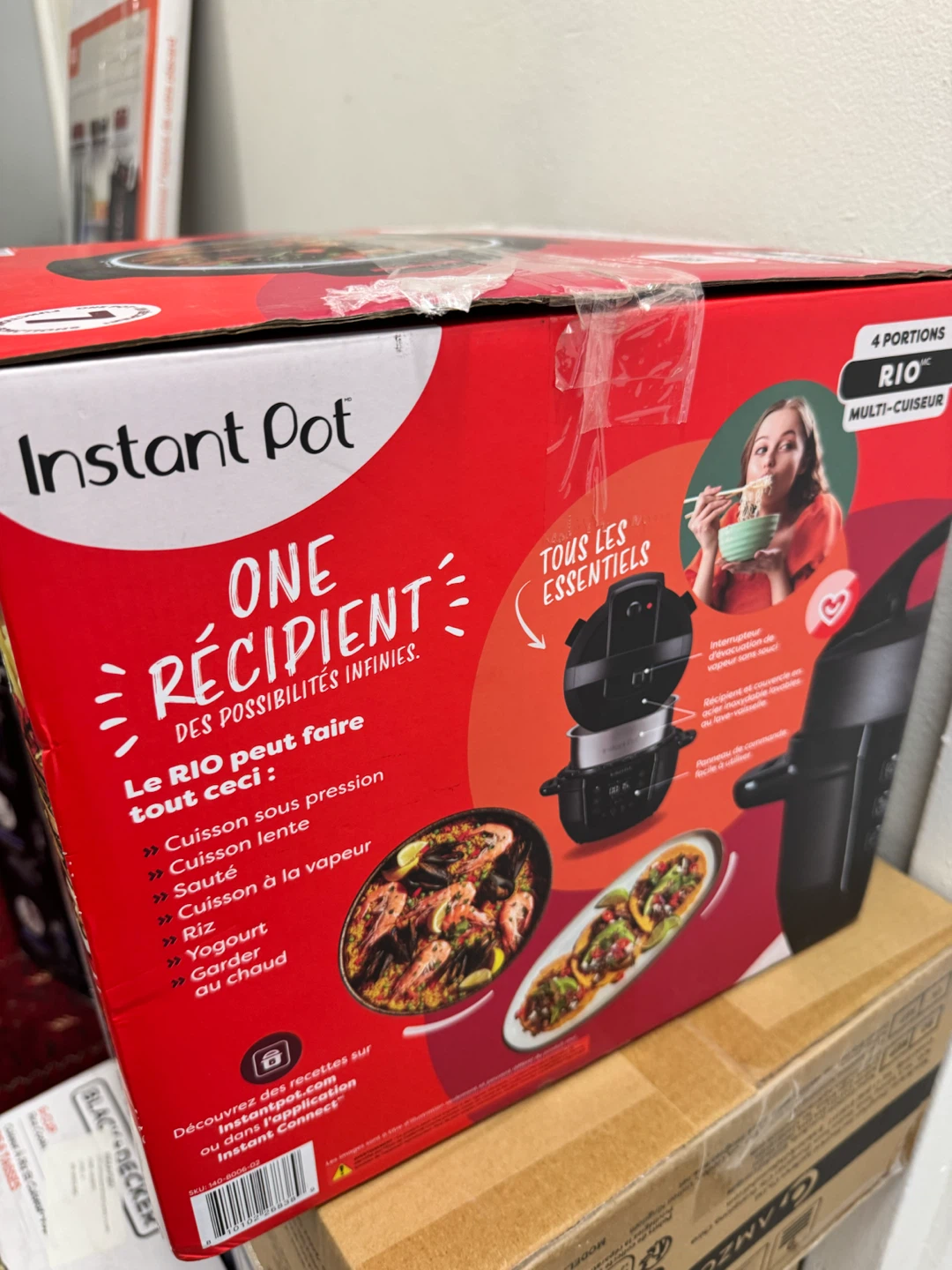 Instant Pot RIO Multi-Cooker 4 Portions - photo 2