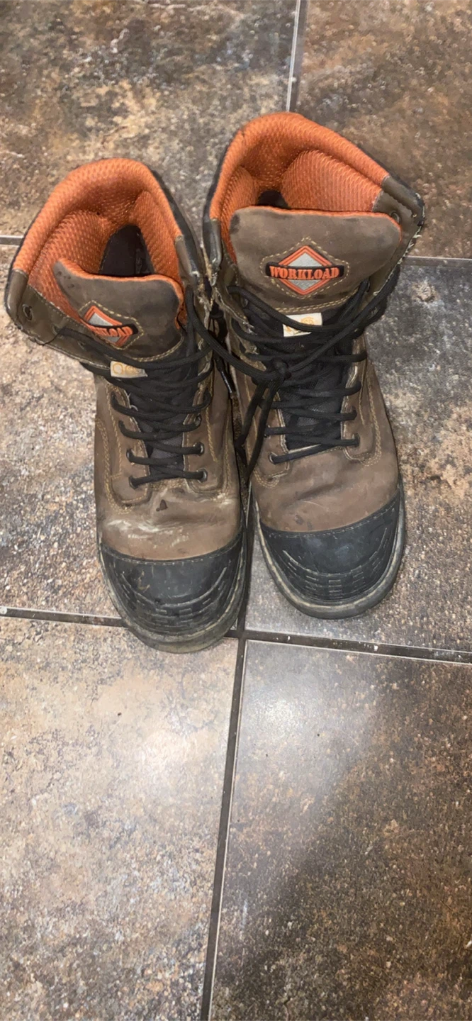 Workload Steel Toe Work Boots