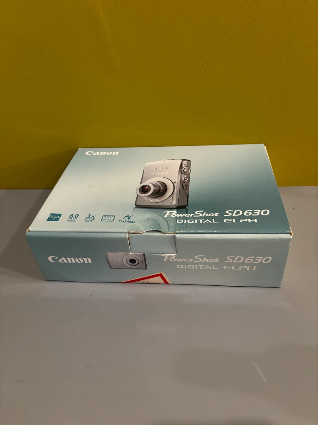 Canon PowerShot SD630 Digital ELPH Camera